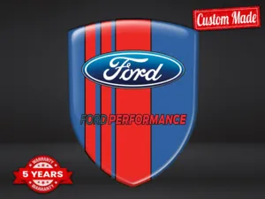 Ford Decalcomanie Auto Aziendali Sportive Eleganti Qualità